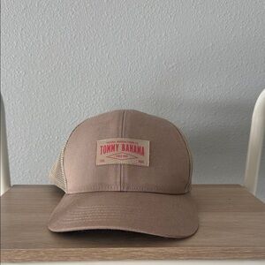 Tommy Bahama Tan Mesh Baseball Cap
